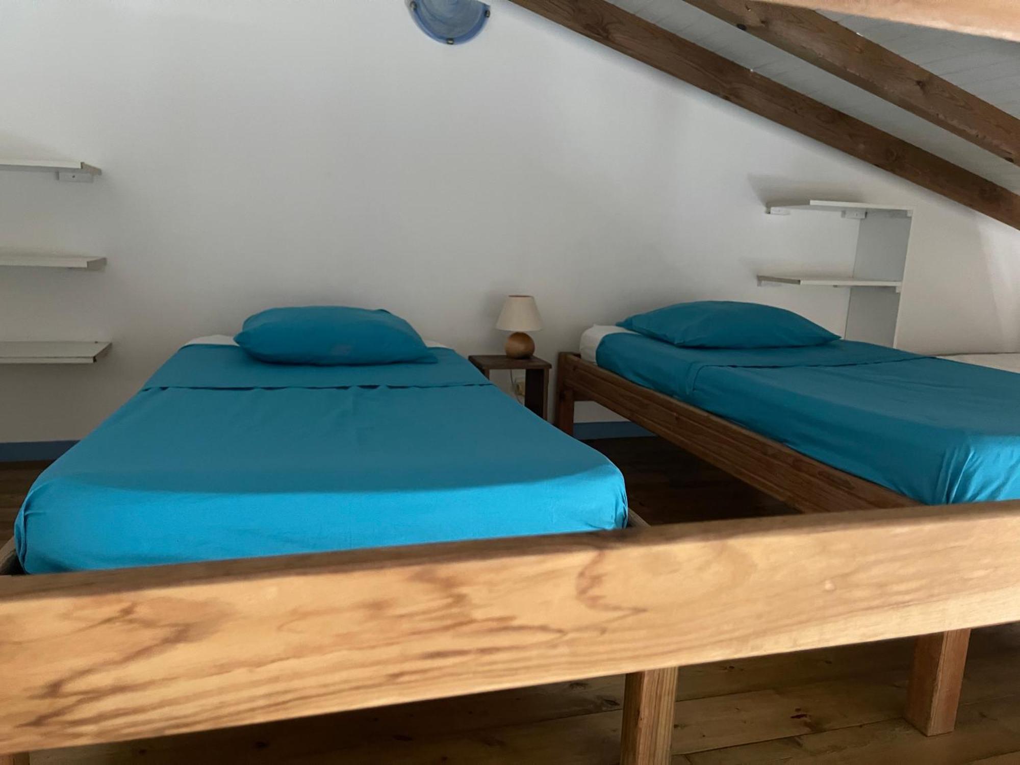 Bungalows Malueva 1 Chambre Et 1 Mezzanine A 5Min De La Plage De La Caravelle Sainte-Anne  Exteriör bild